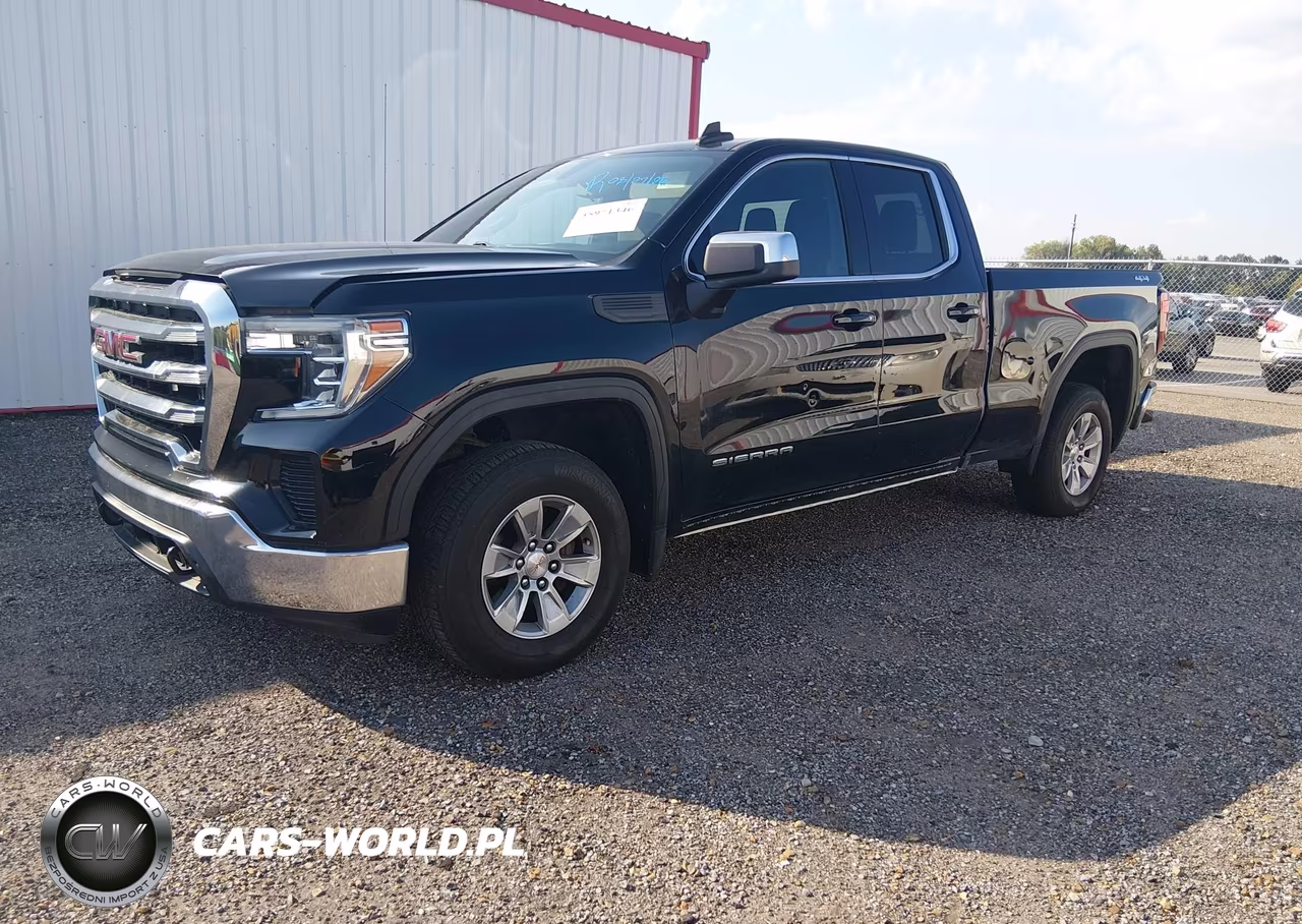 2020 GMC Sierra 1500 4Wd Standard Box Sle VIN:1GTR9BEK8LZ288000 - 2