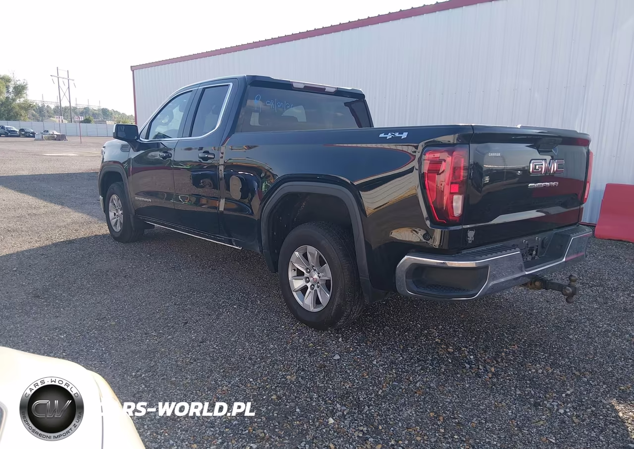 2020 GMC Sierra 1500 4Wd Standard Box Sle VIN:1GTR9BEK8LZ288000 - 3