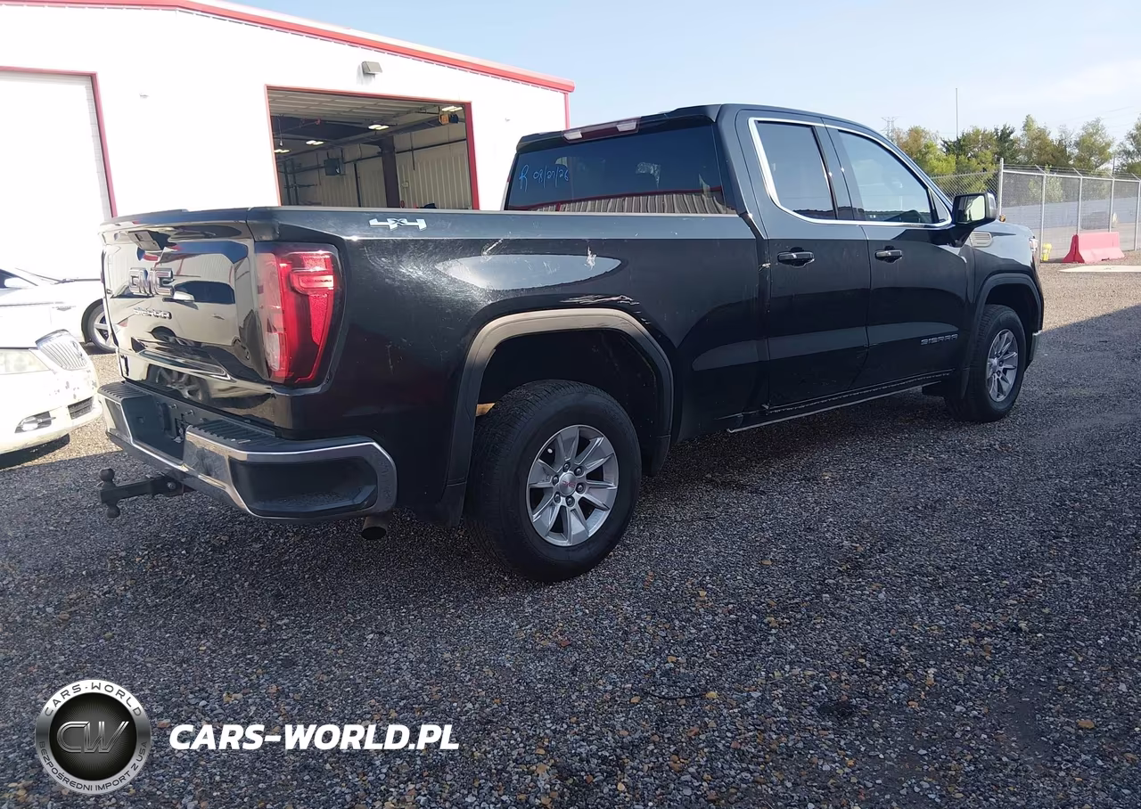 2020 GMC Sierra 1500 4Wd Standard Box Sle VIN:1GTR9BEK8LZ288000 - 4