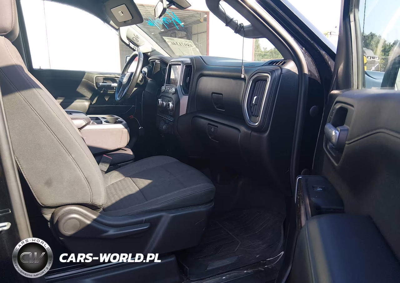 2020 GMC Sierra 1500 4Wd Standard Box Sle VIN:1GTR9BEK8LZ288000 - 5