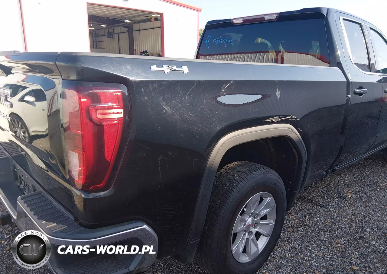 2020 GMC Sierra 1500 4Wd Standard Box Sle VIN:1GTR9BEK8LZ288000 - 6