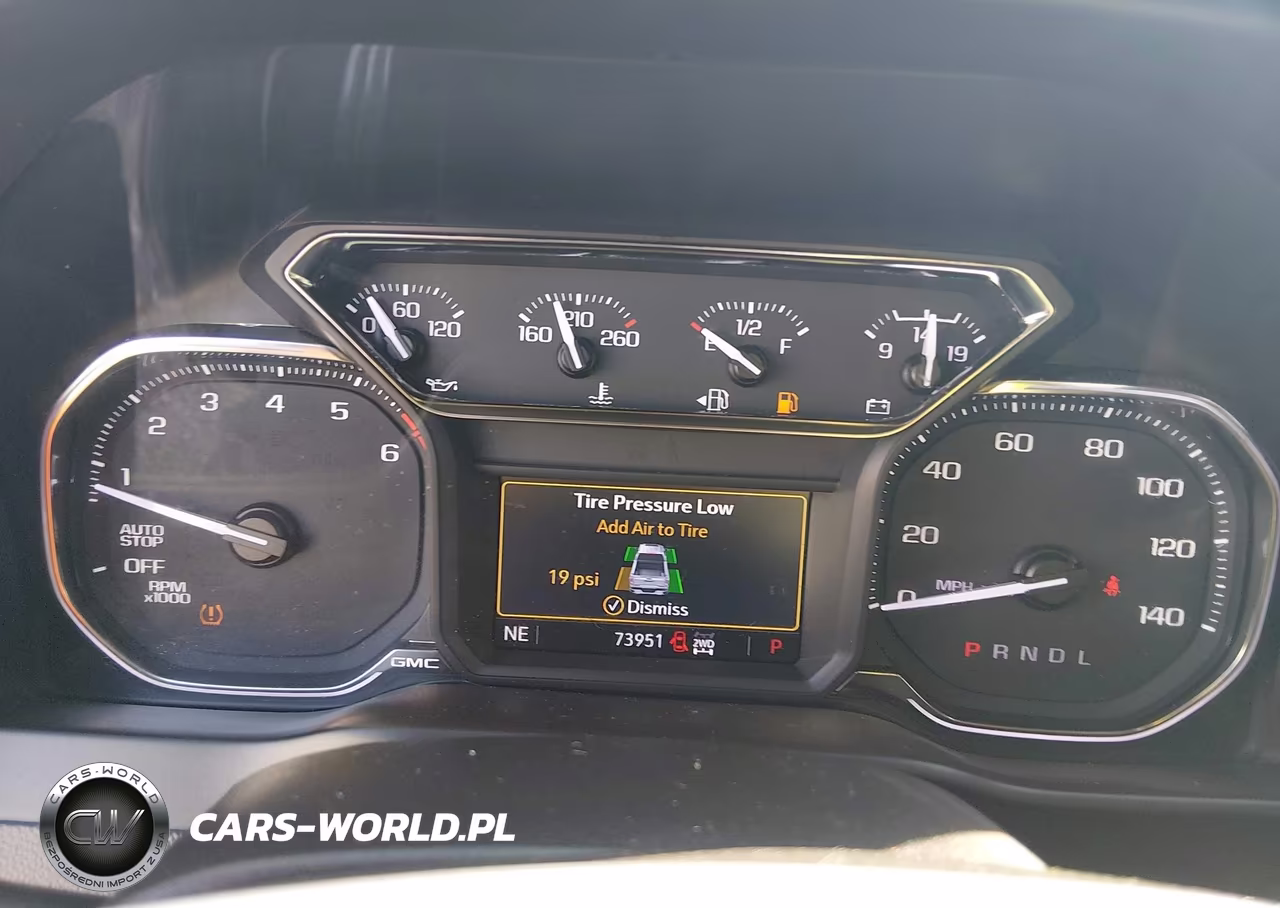2020 GMC Sierra 1500 4Wd Standard Box Sle VIN:1GTR9BEK8LZ288000 - 7