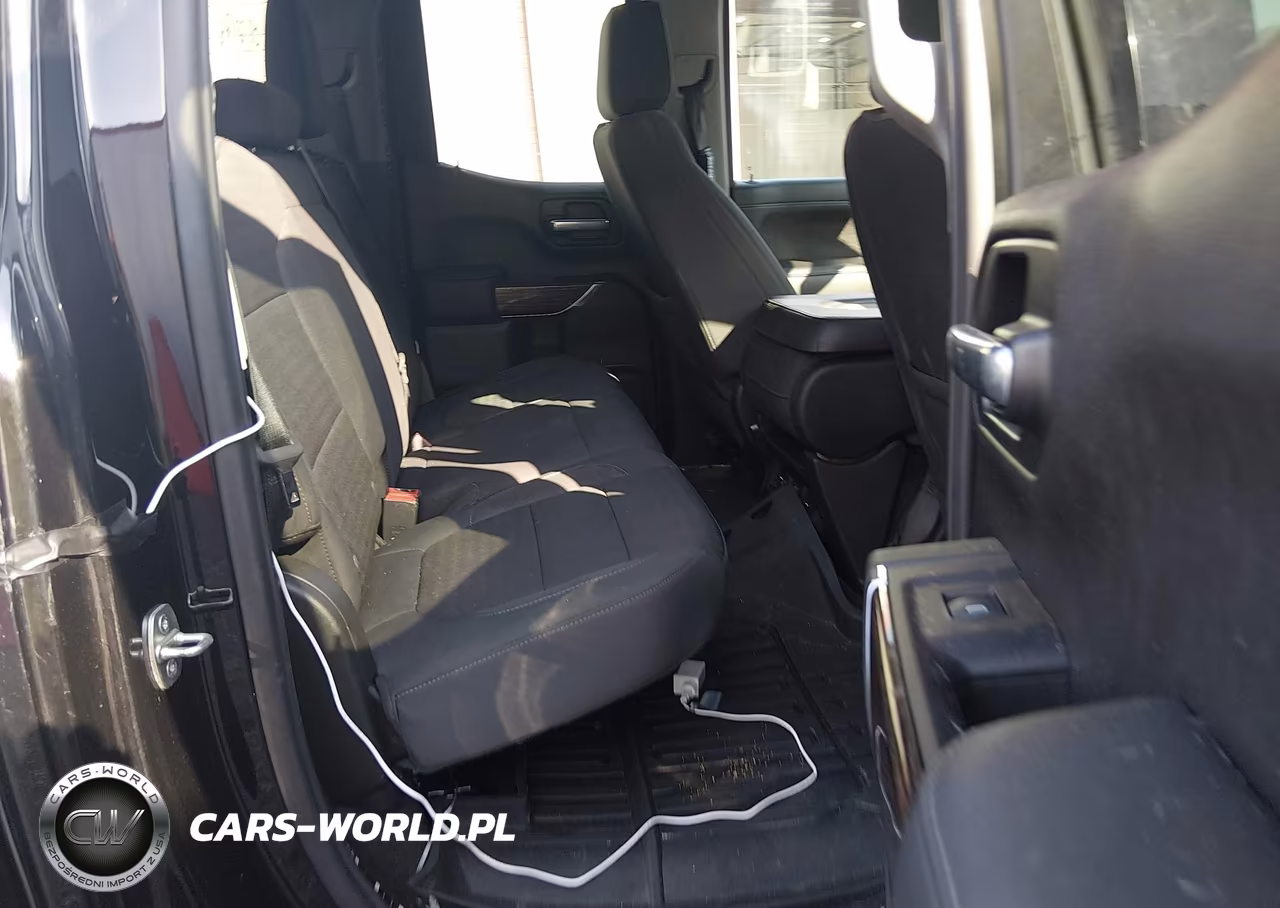 2020 GMC Sierra 1500 4Wd Standard Box Sle VIN:1GTR9BEK8LZ288000 - 8