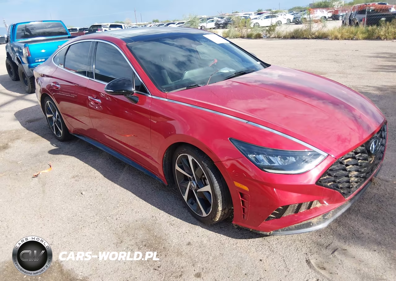 2022 Hyundai Sonata Sel Plus – zdjęcie 1 z 11