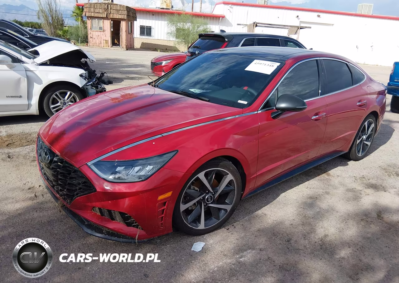 2022 Hyundai Sonata Sel Plus VIN:5NPEJ4J26NH148402 - 2