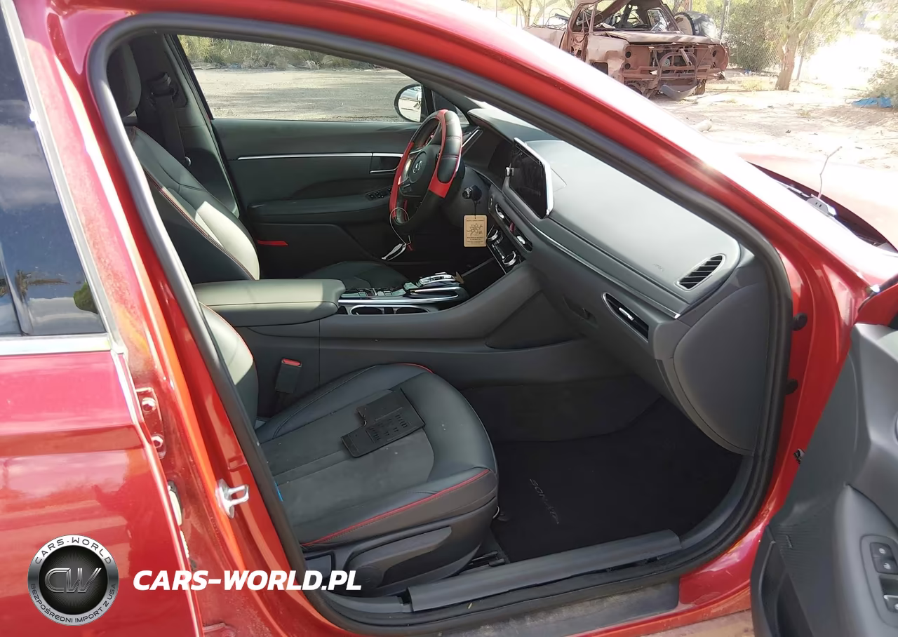 2022 Hyundai Sonata Sel Plus VIN:5NPEJ4J26NH148402 - 5