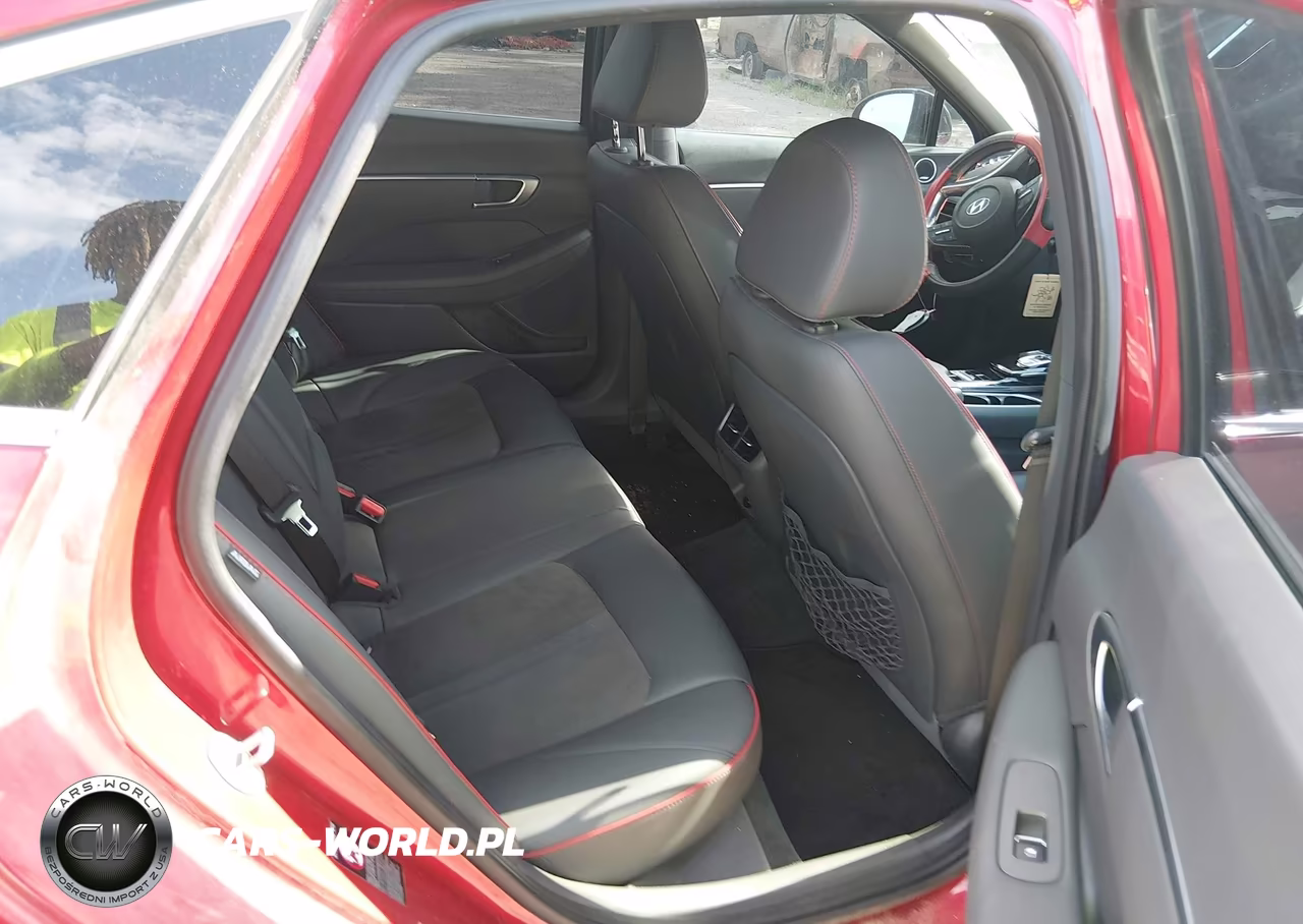2022 Hyundai Sonata Sel Plus VIN:5NPEJ4J26NH148402 - 8