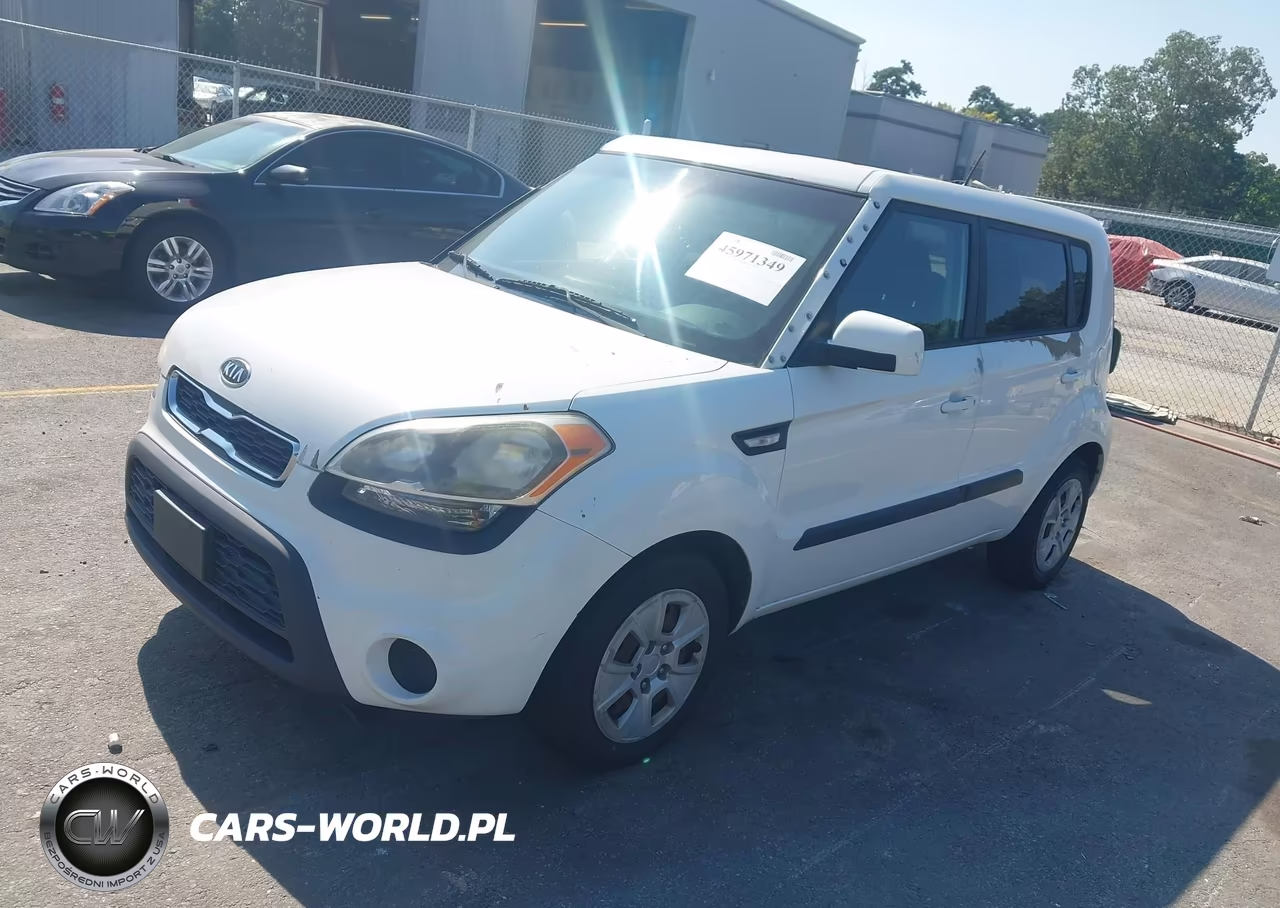 2012 Kia Soul VIN:KNDJT2A56C7435618 - 2