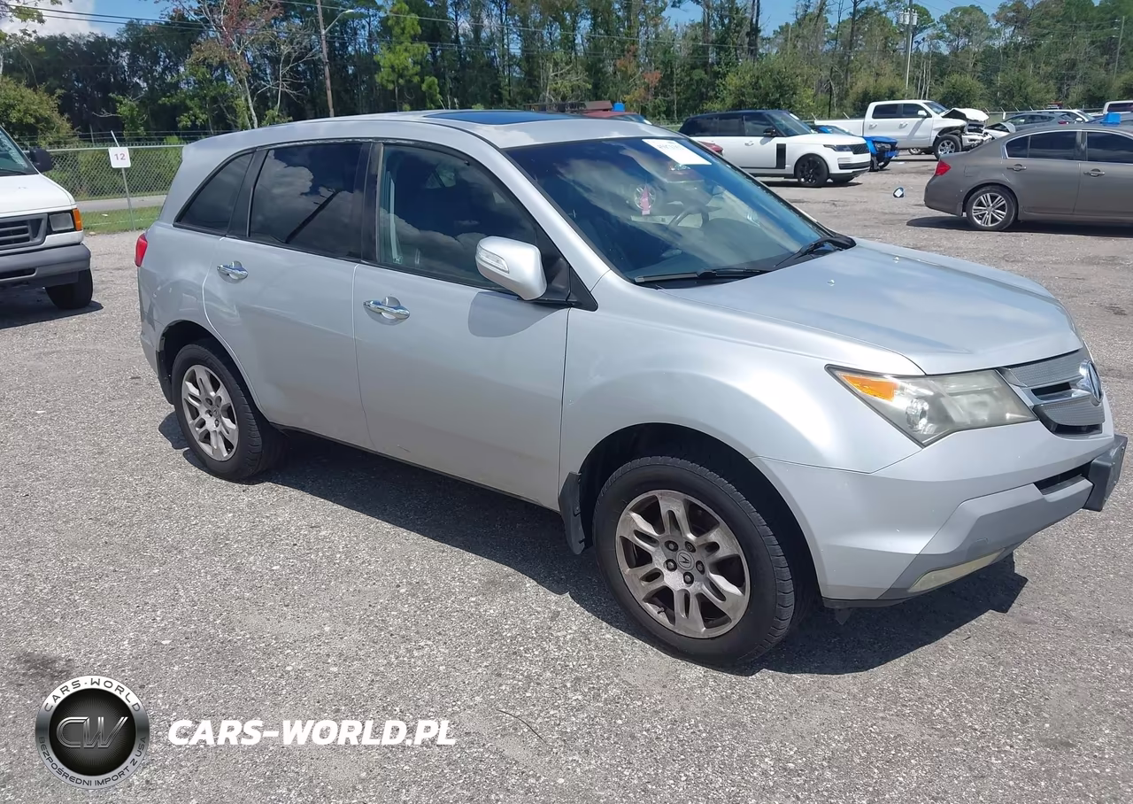 2009 Acura Mdx VIN:2HNYD282X9H523473 - 1