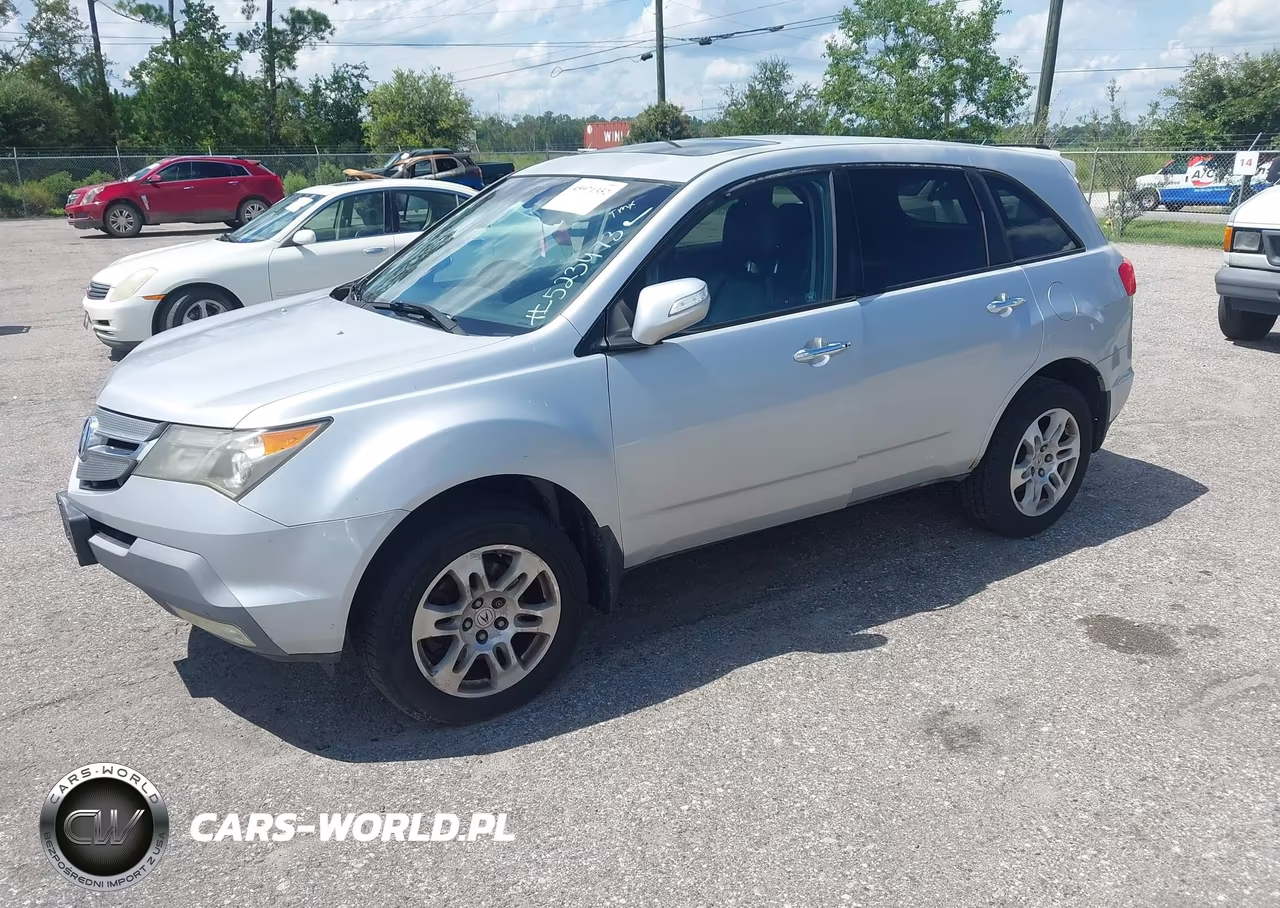2009 Acura Mdx VIN:2HNYD282X9H523473 - 2