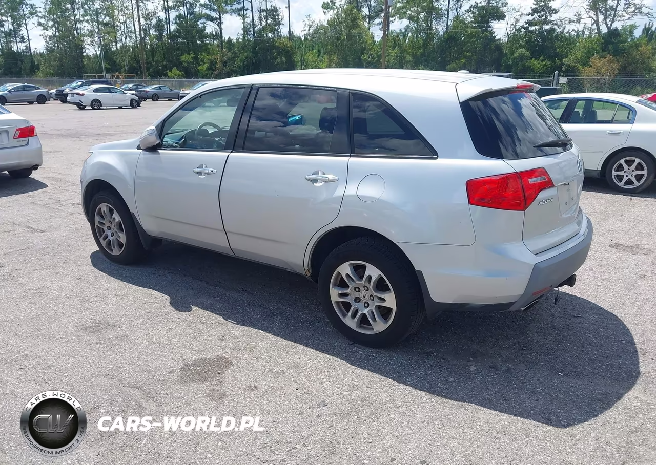 2009 Acura Mdx VIN:2HNYD282X9H523473 - 3