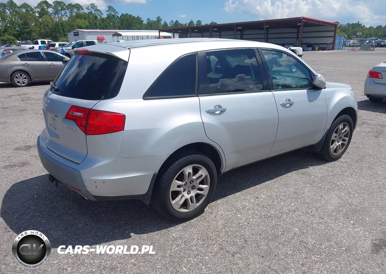 2009 Acura Mdx VIN:2HNYD282X9H523473 - 4