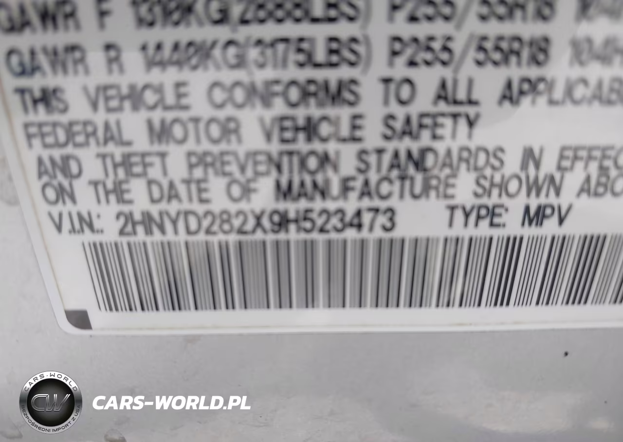 2009 Acura Mdx VIN:2HNYD282X9H523473 - 9