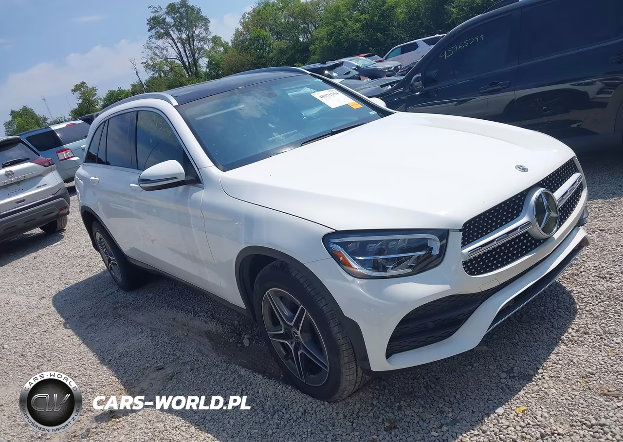 2020 Mercedes-Benz Glc 300 4Matic VIN:WDC0G8EB3LF731750 - 1