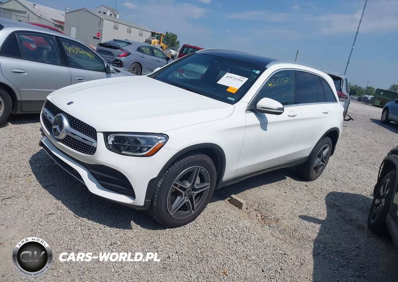 2020 Mercedes-Benz Glc 300 4Matic VIN:WDC0G8EB3LF731750 - 2