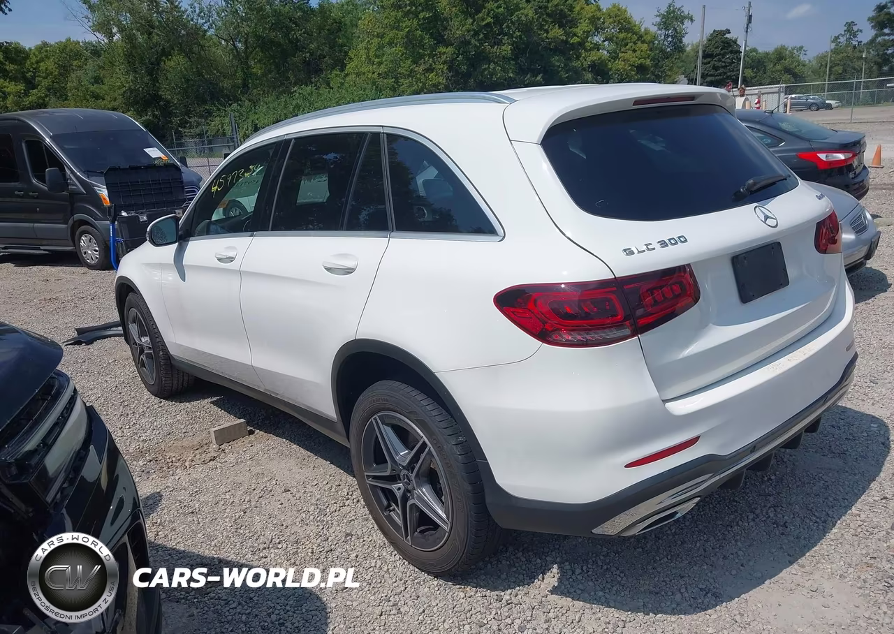 2020 Mercedes-Benz Glc 300 4Matic VIN:WDC0G8EB3LF731750 - 3