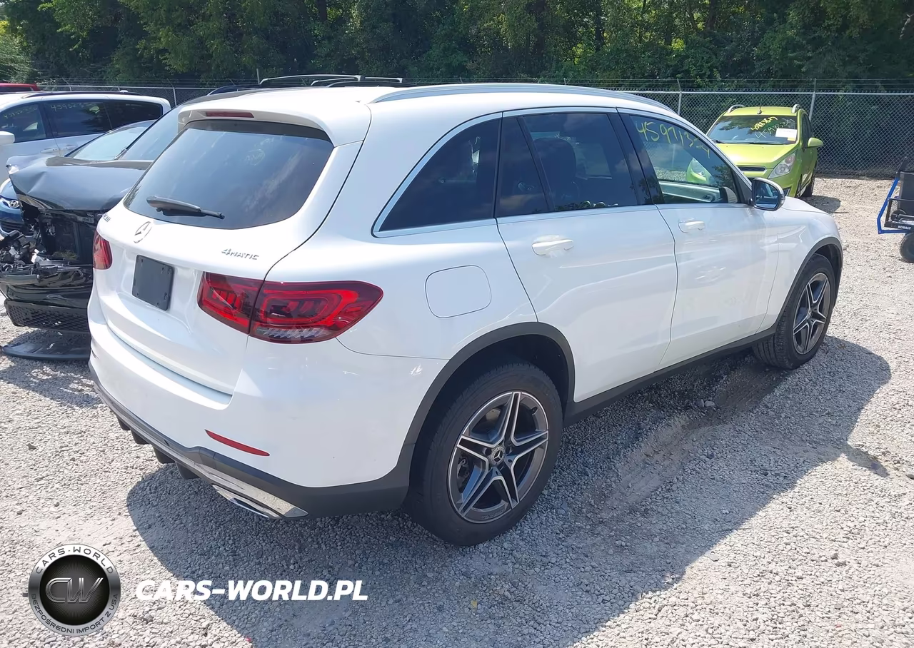 2020 Mercedes-Benz Glc 300 4Matic VIN:WDC0G8EB3LF731750 - 4
