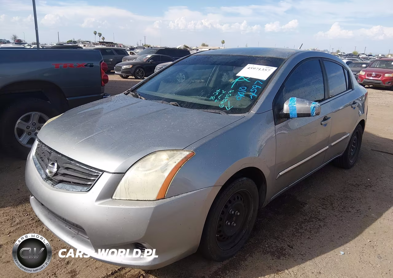 2010 Nissan Sentra 2.0S VIN:3N1AB6AP2AL692959 - 2