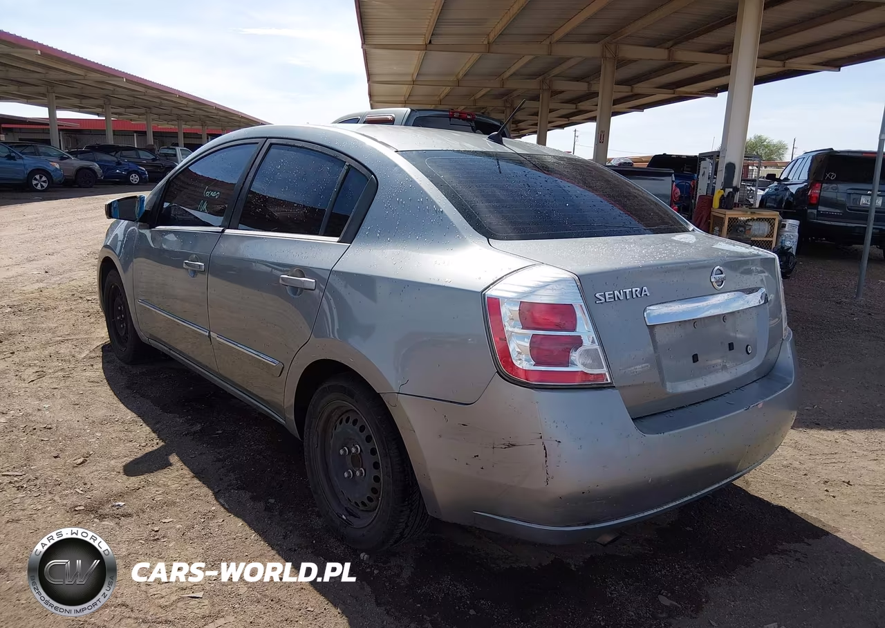 2010 Nissan Sentra 2.0S VIN:3N1AB6AP2AL692959 - 3