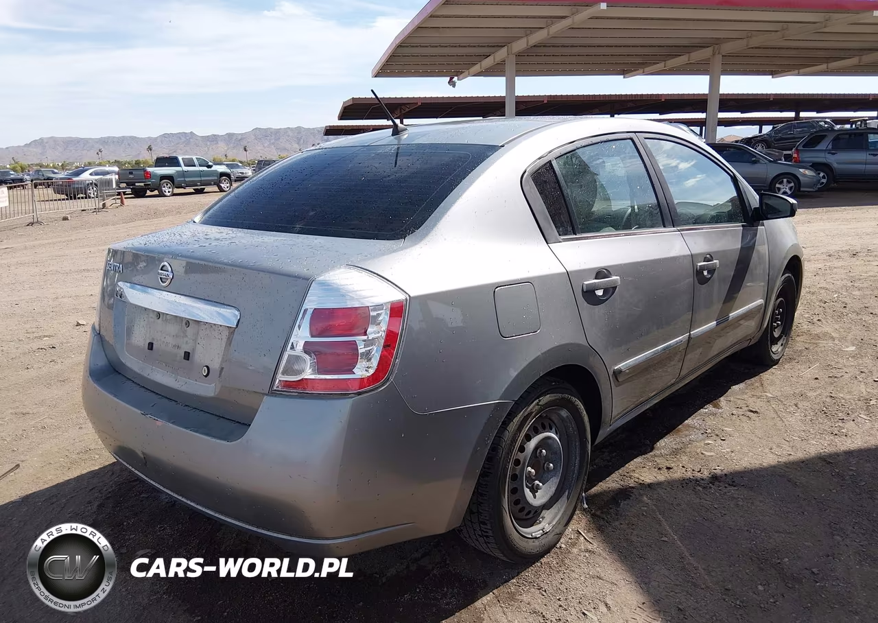 2010 Nissan Sentra 2.0S VIN:3N1AB6AP2AL692959 - 4