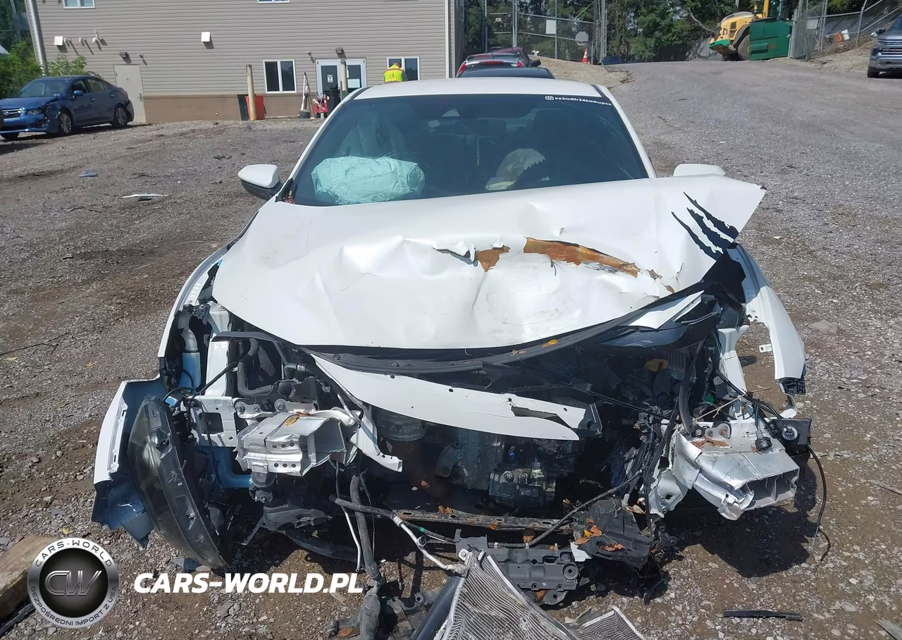 2019 Honda Civic Sport VIN:2HGFC4B85KH300693 - 12