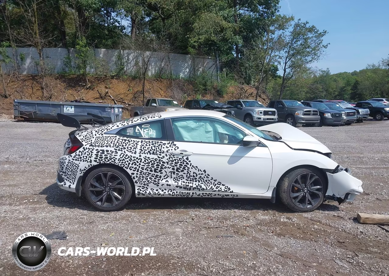 2019 Honda Civic Sport VIN:2HGFC4B85KH300693 - 13