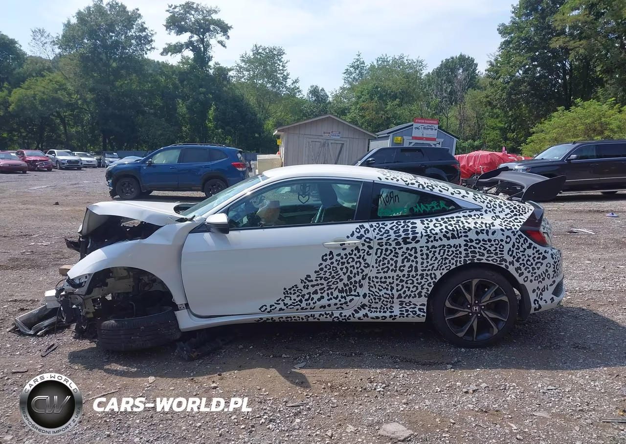 2019 Honda Civic Sport VIN:2HGFC4B85KH300693 - 14