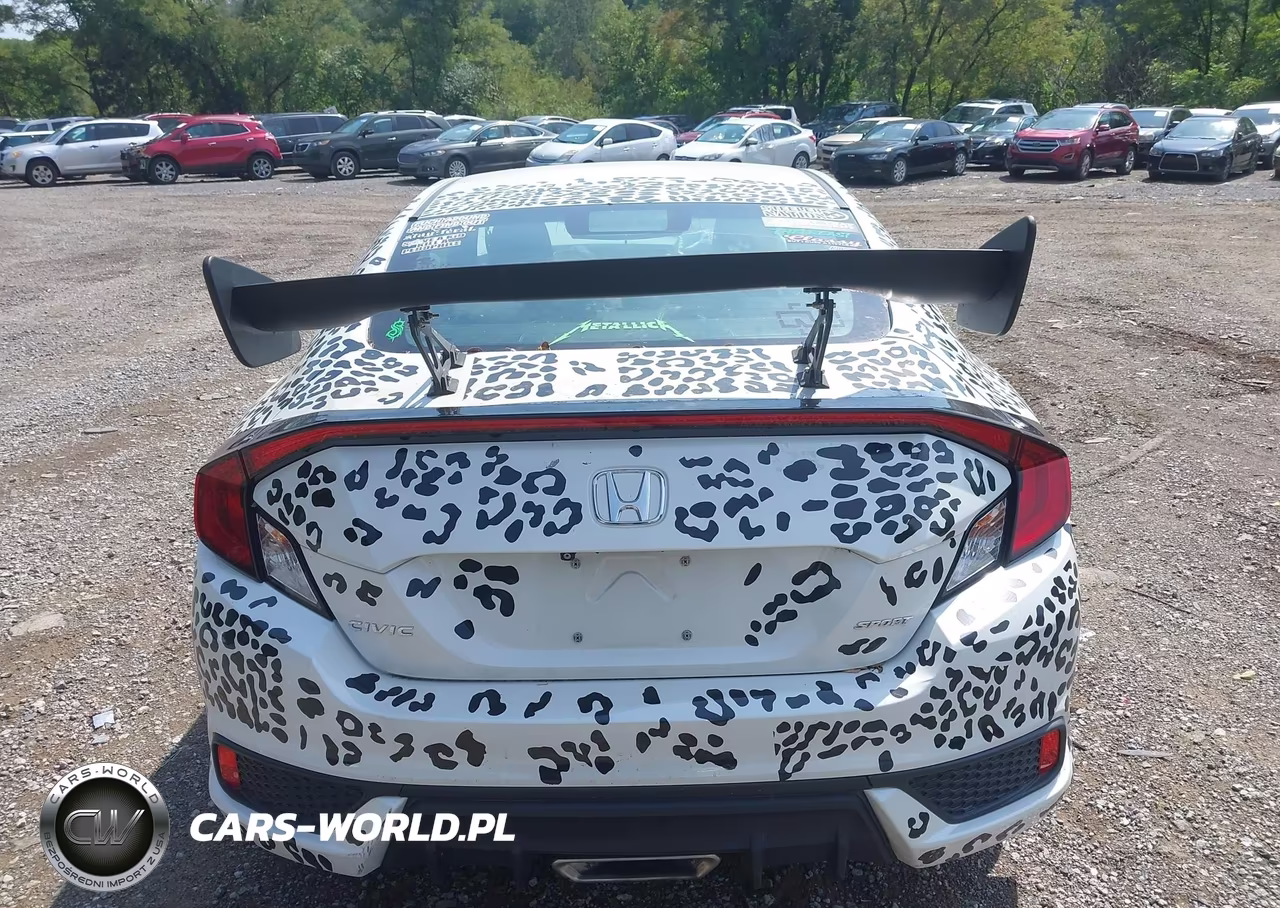 2019 Honda Civic Sport VIN:2HGFC4B85KH300693 - 16