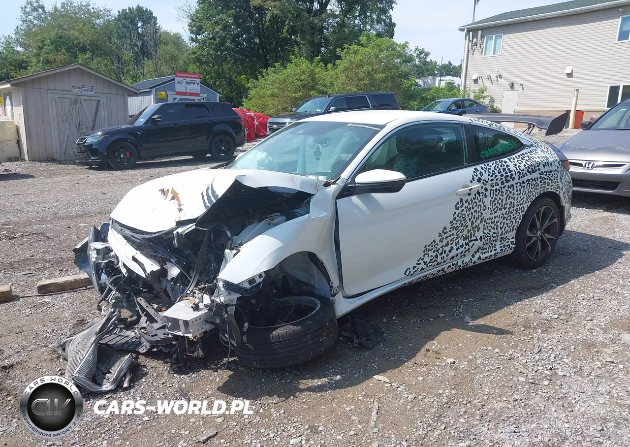 2019 Honda Civic Sport VIN:2HGFC4B85KH300693 - 2