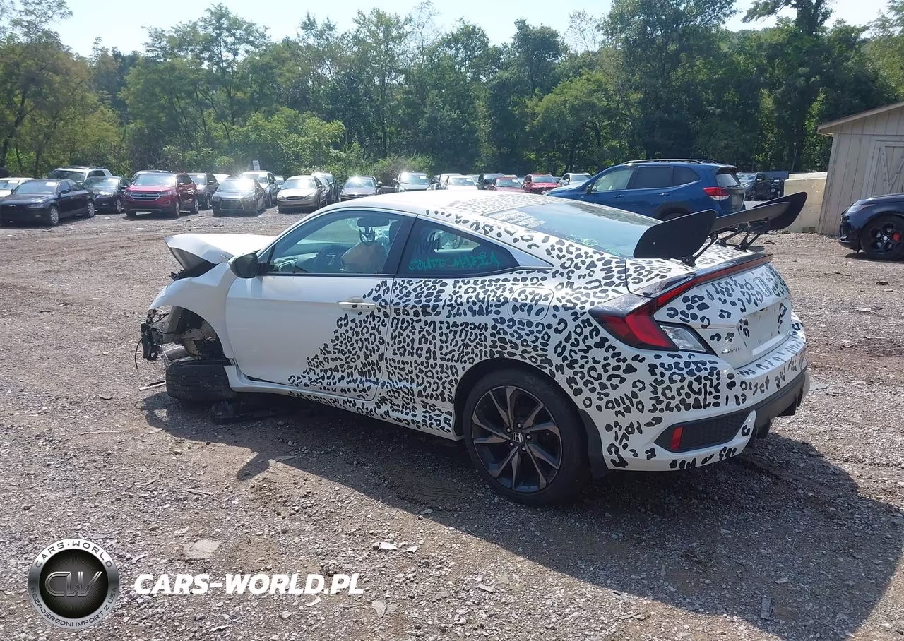 2019 Honda Civic Sport VIN:2HGFC4B85KH300693 - 3