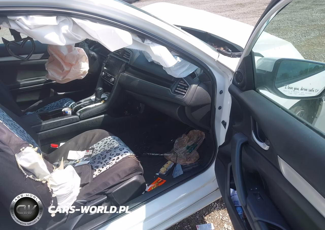 2019 Honda Civic Sport VIN:2HGFC4B85KH300693 - 5