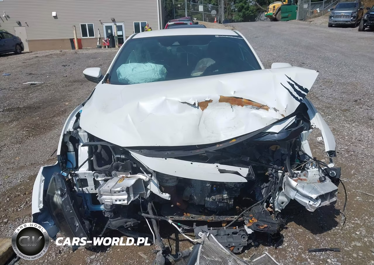 2019 Honda Civic Sport VIN:2HGFC4B85KH300693 - 6