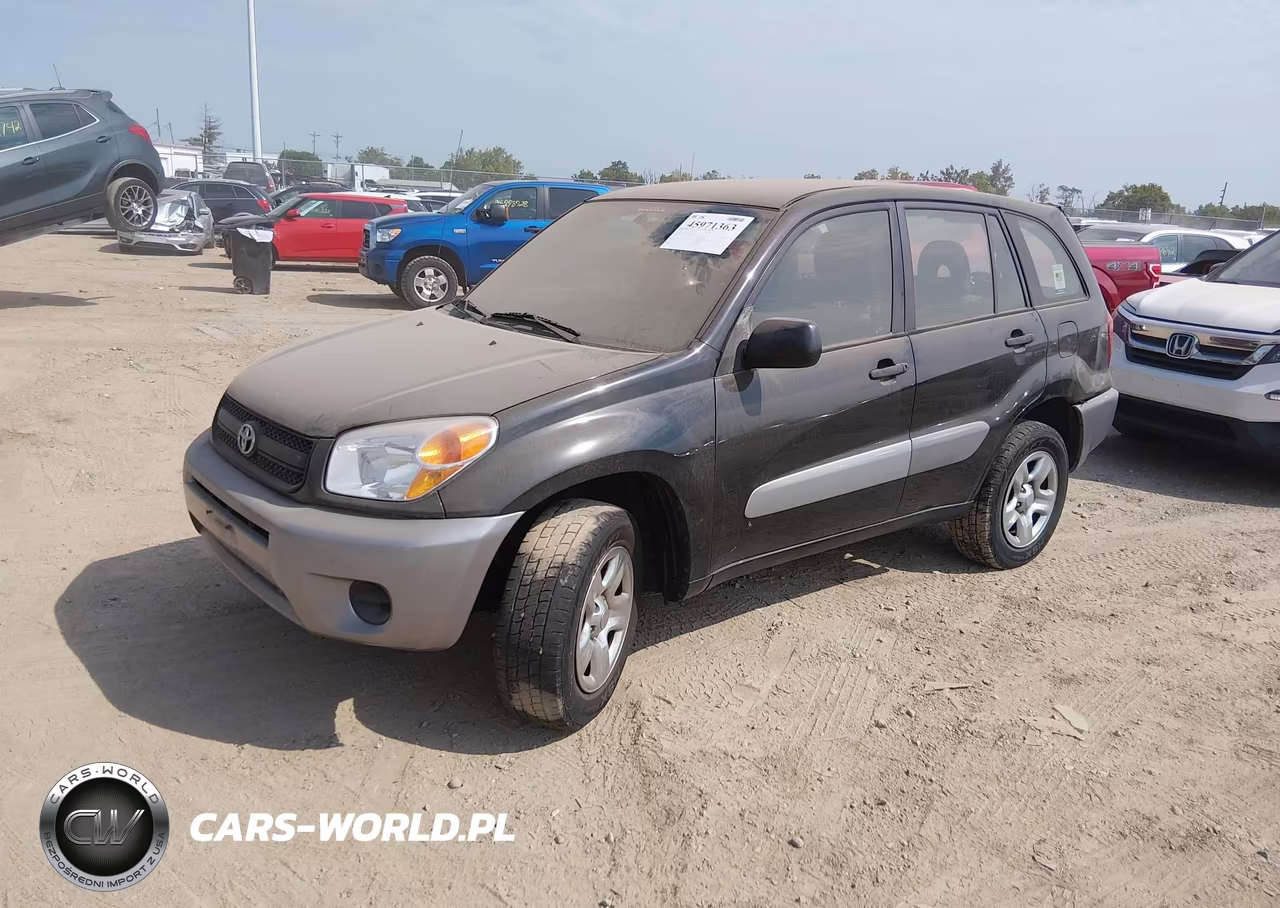 2005 Toyota Rav4 VIN:JTEHD20V456033503 - 2