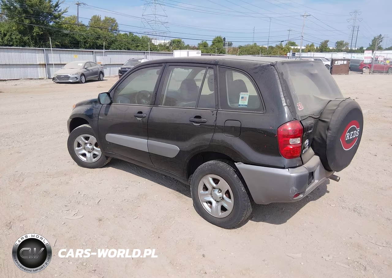 2005 Toyota Rav4 VIN:JTEHD20V456033503 - 3