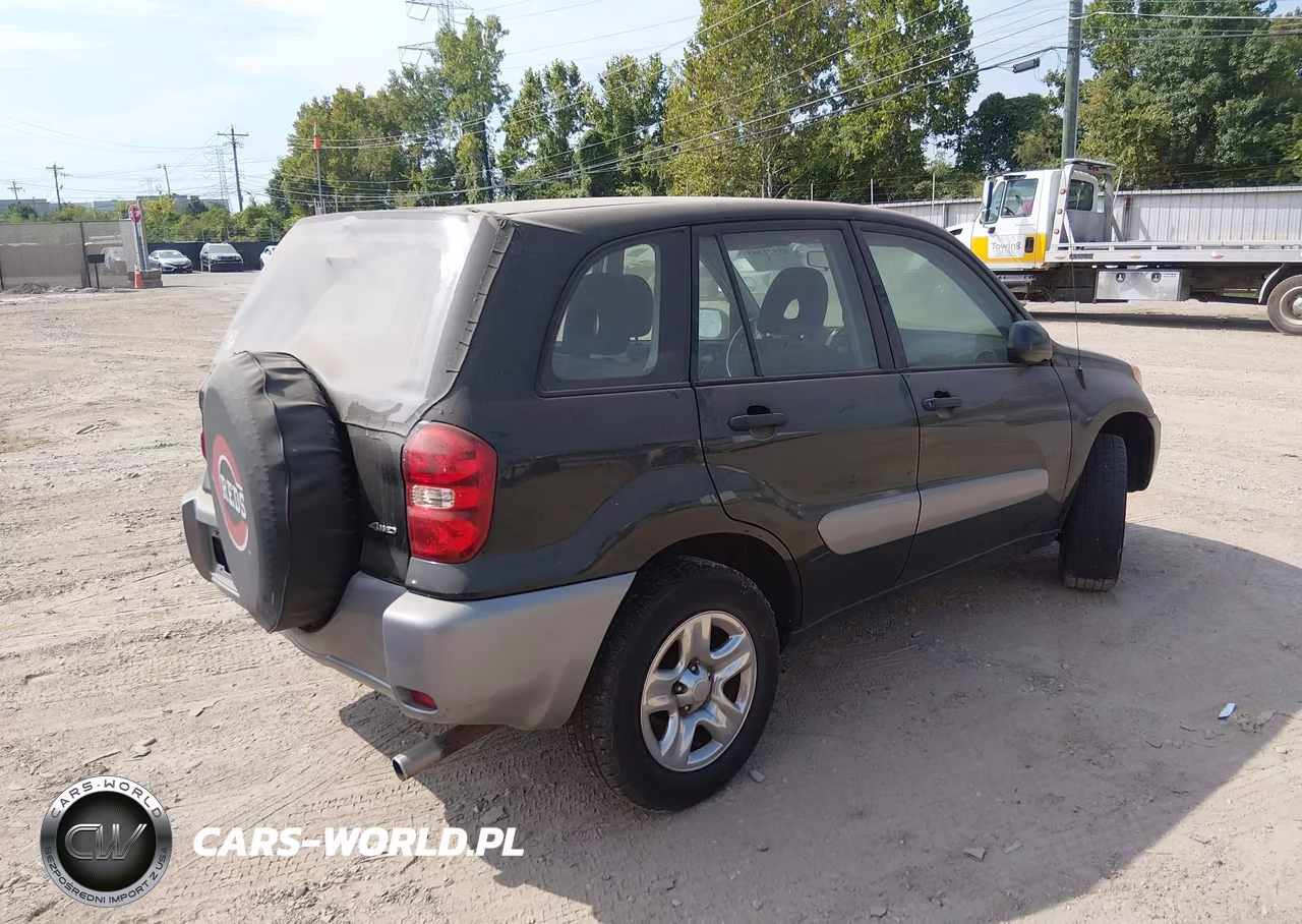 2005 Toyota Rav4 VIN:JTEHD20V456033503 - 4