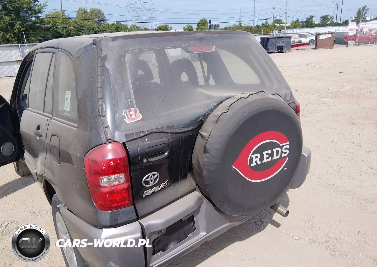 2005 Toyota Rav4 VIN:JTEHD20V456033503 - 6