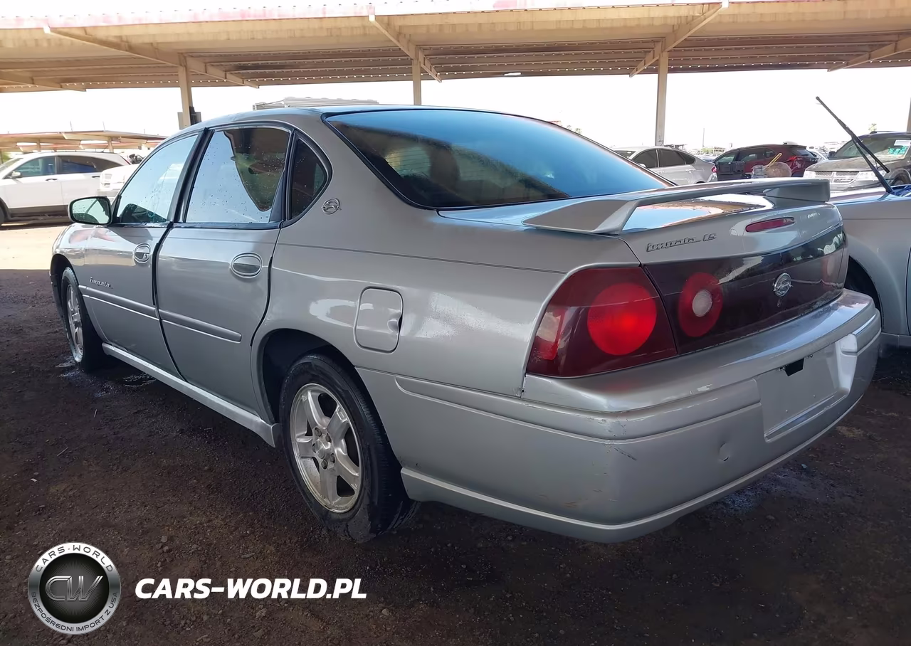 2004 Chevrolet Impala Ls VIN:2G1WH52K849163790 - 3