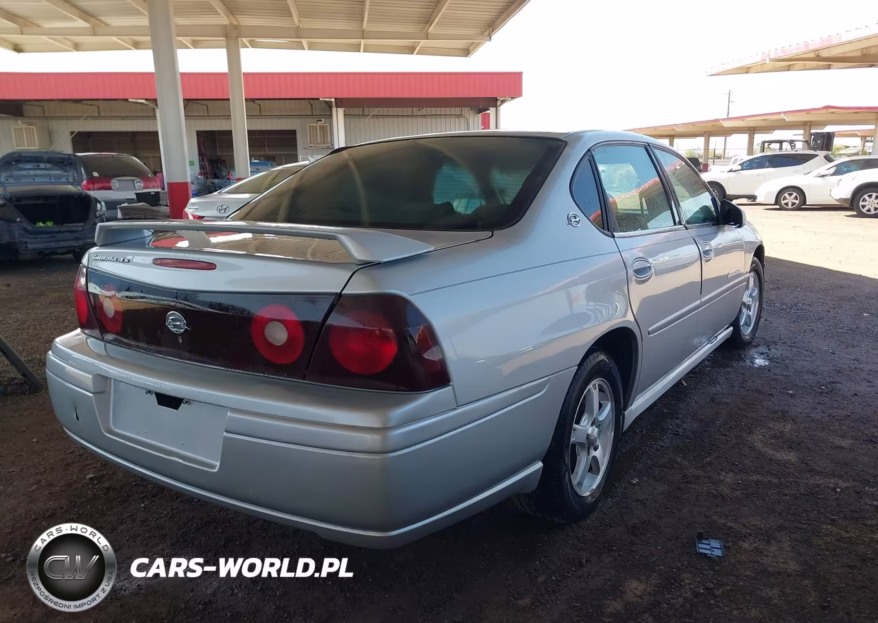 2004 Chevrolet Impala Ls VIN:2G1WH52K849163790 - 4