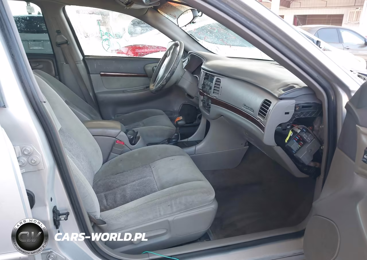 2004 Chevrolet Impala Ls VIN:2G1WH52K849163790 - 5