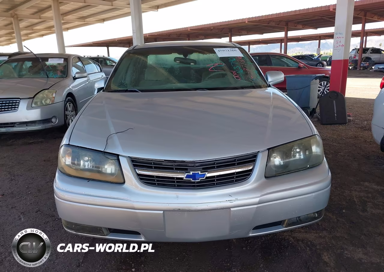 2004 Chevrolet Impala Ls VIN:2G1WH52K849163790 - 6