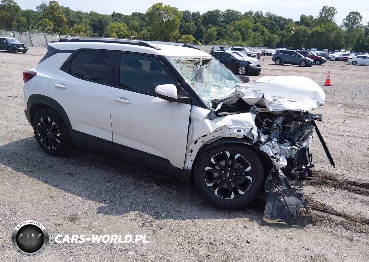 2023 Chevrolet Trailblazer Fwd Lt VIN:KL79MPS27PB072330 - 1