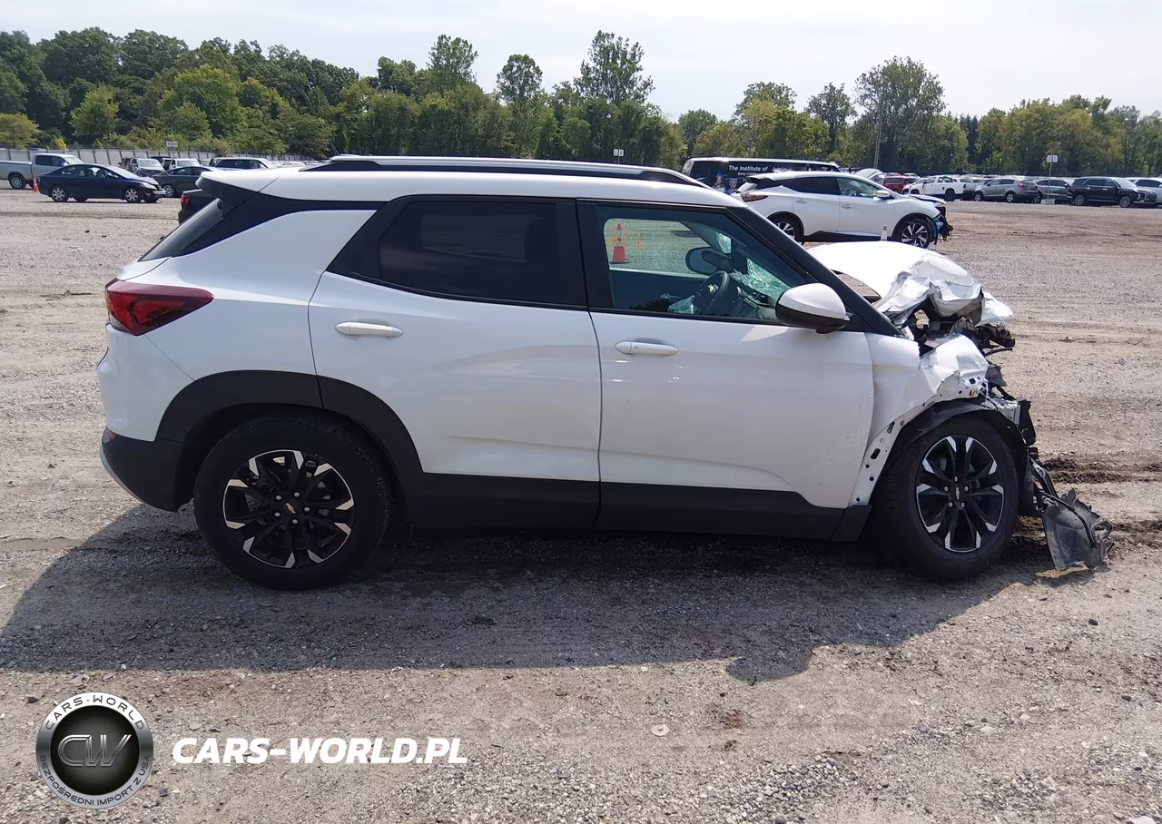 2023 Chevrolet Trailblazer Fwd Lt VIN:KL79MPS27PB072330 - 13