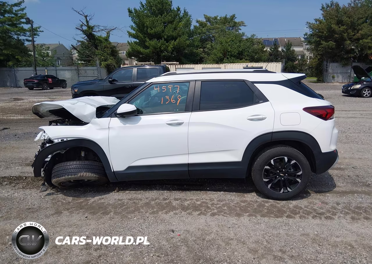 2023 Chevrolet Trailblazer Fwd Lt VIN:KL79MPS27PB072330 - 14