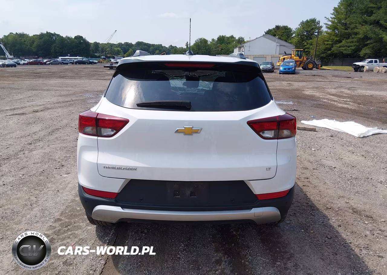 2023 Chevrolet Trailblazer Fwd Lt VIN:KL79MPS27PB072330 - 16