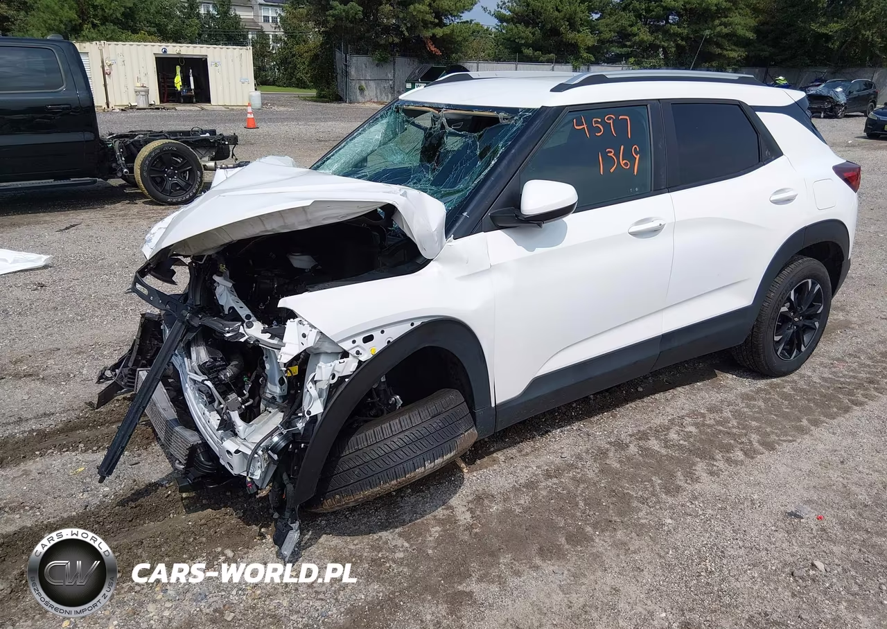 2023 Chevrolet Trailblazer Fwd Lt VIN:KL79MPS27PB072330 - 2