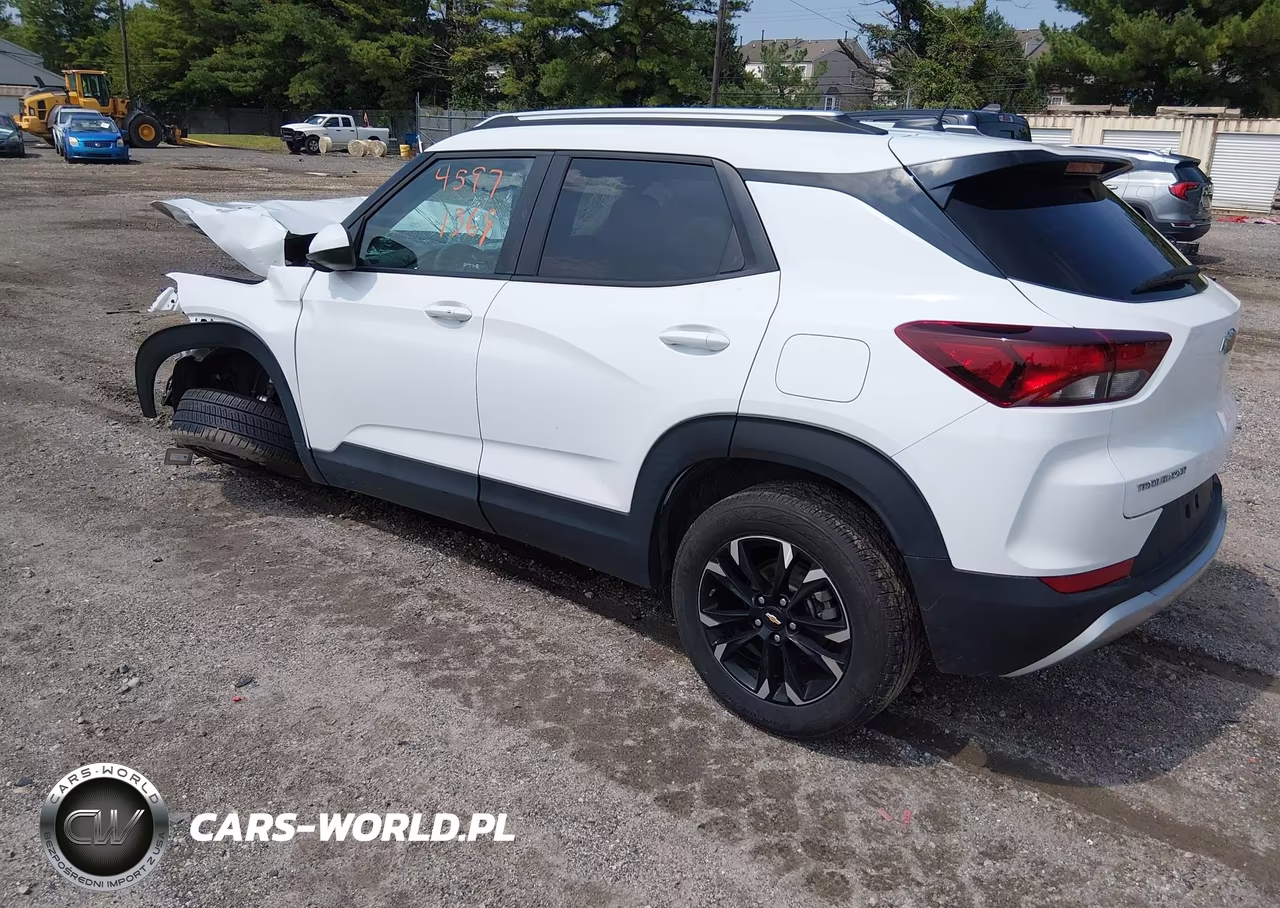 2023 Chevrolet Trailblazer Fwd Lt VIN:KL79MPS27PB072330 - 3