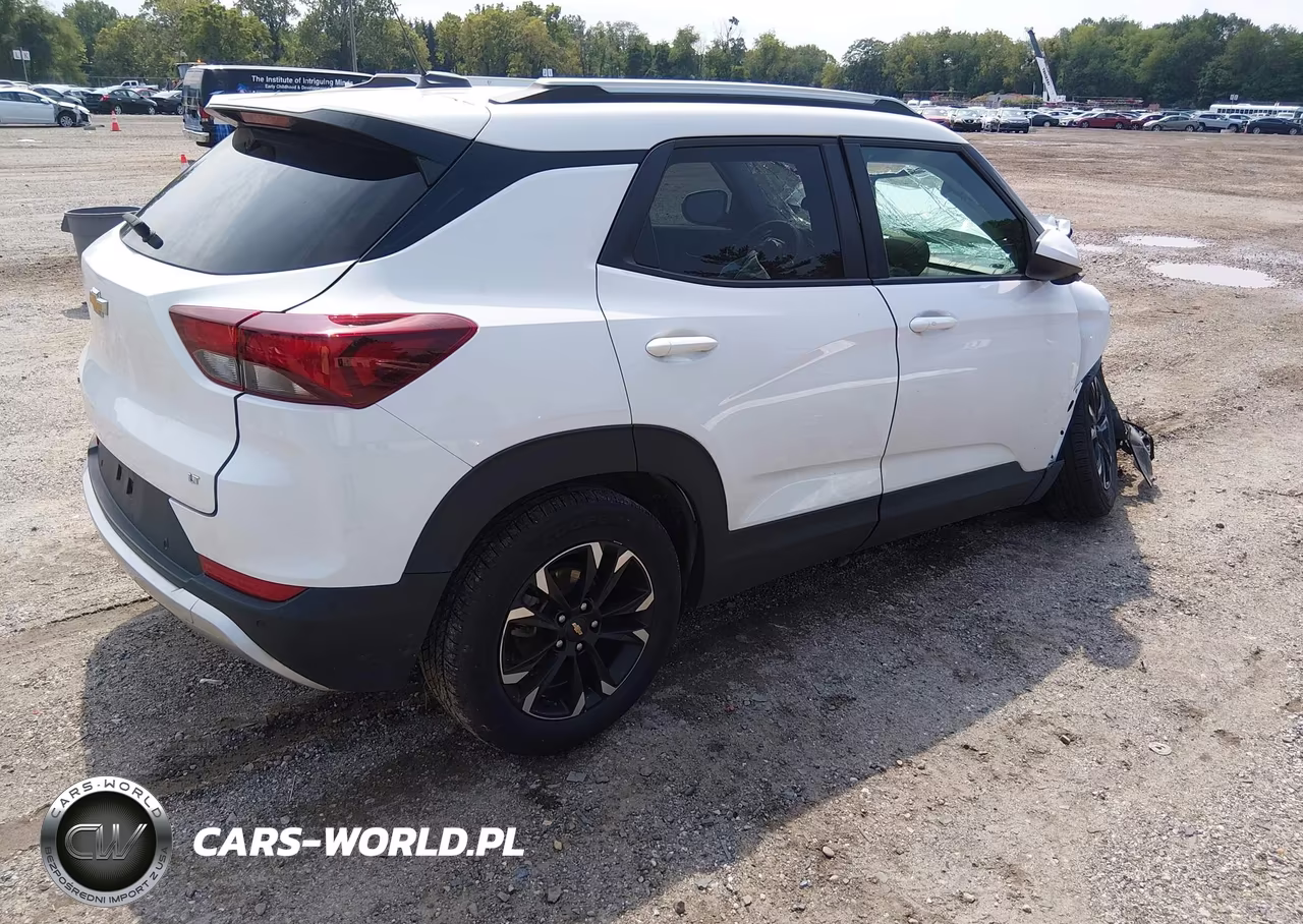 2023 Chevrolet Trailblazer Fwd Lt VIN:KL79MPS27PB072330 - 4