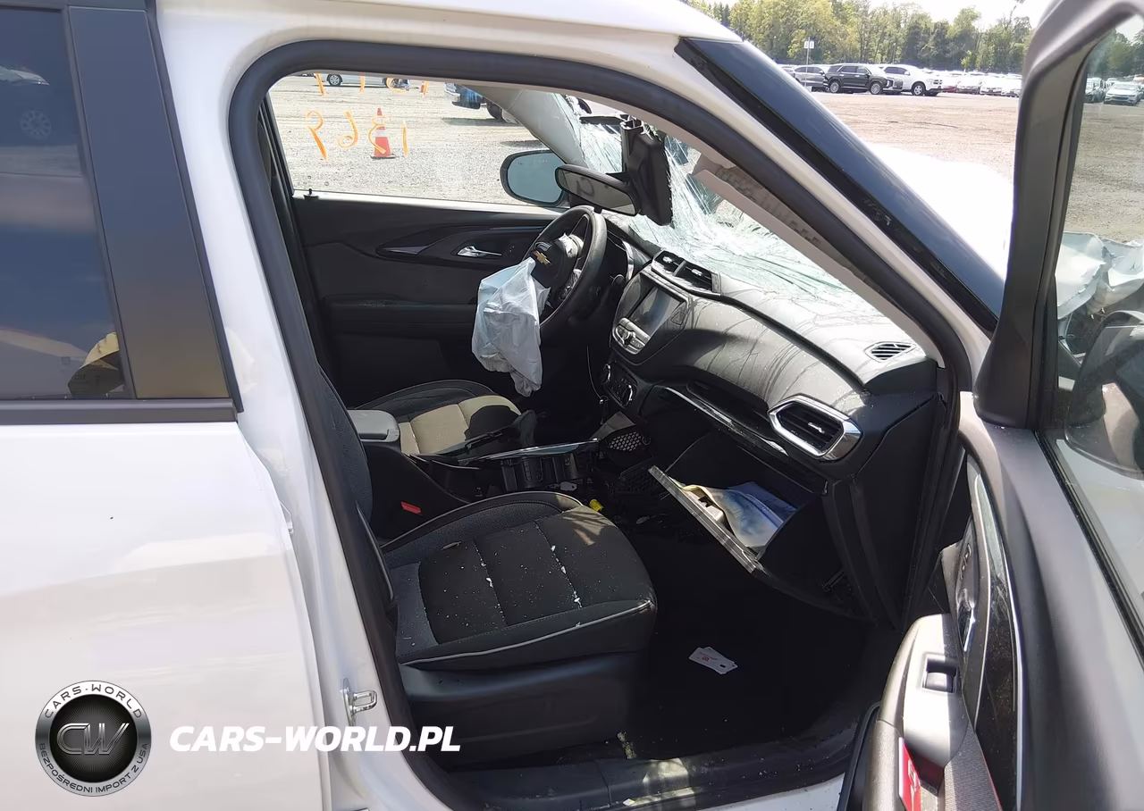 2023 Chevrolet Trailblazer Fwd Lt VIN:KL79MPS27PB072330 - 5