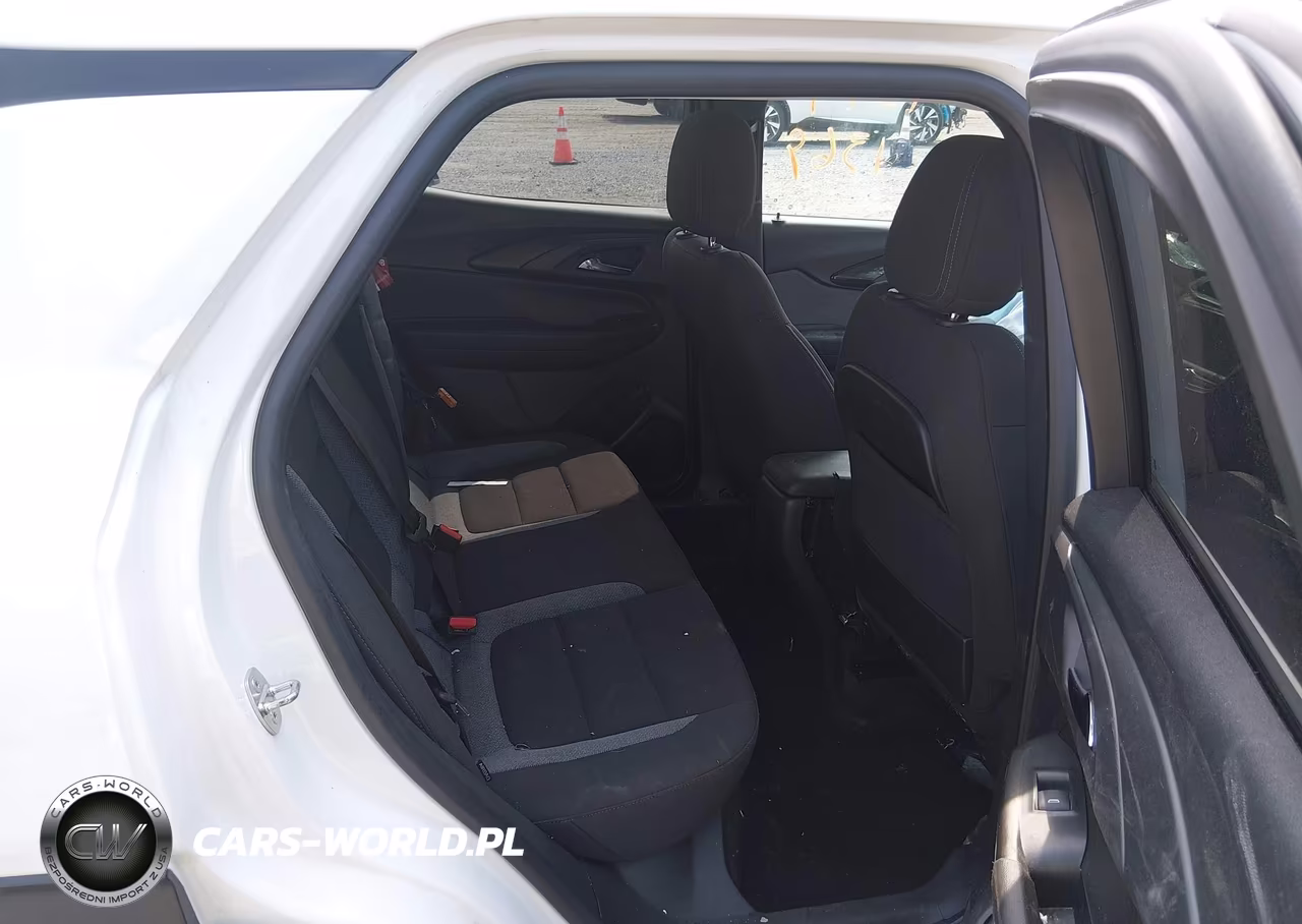2023 Chevrolet Trailblazer Fwd Lt VIN:KL79MPS27PB072330 - 8