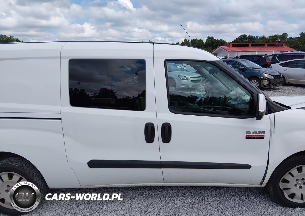 2015 Ram Promaster City Tradesman Slt VIN:ZFBERFBT0F6A68588 - 13